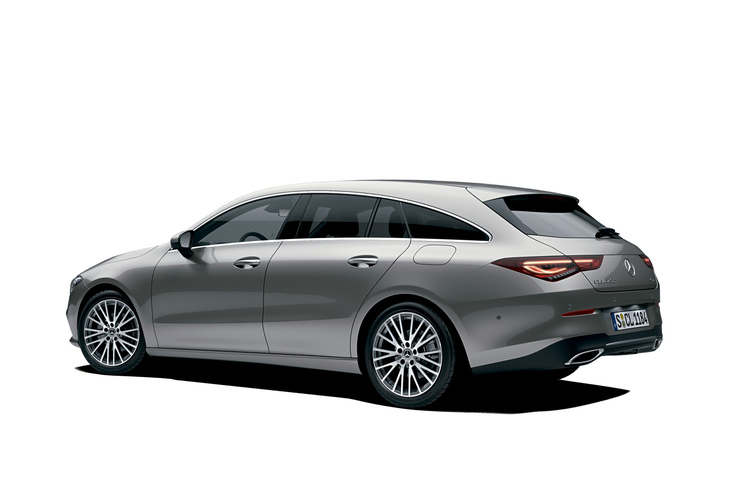 メルセデス・ベンツCLAシューティングブレーク