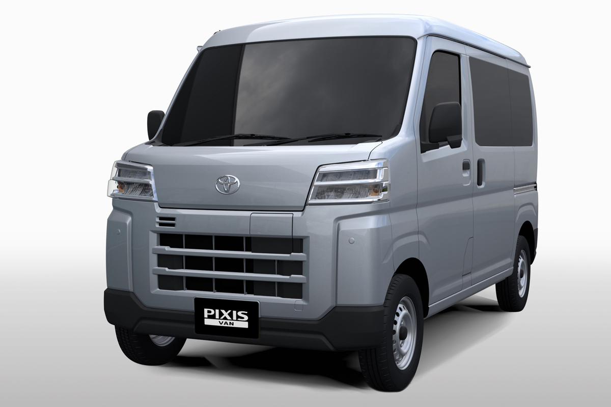 スズキ、ダイハツ、トヨタが新型軽商用BEVのプロトタイプを公開 