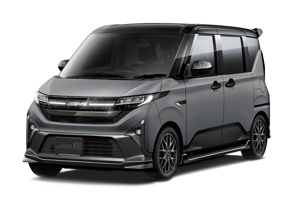 ダイハツが“デコトラ”仕様の「ハイゼット トラック」を出展【東京