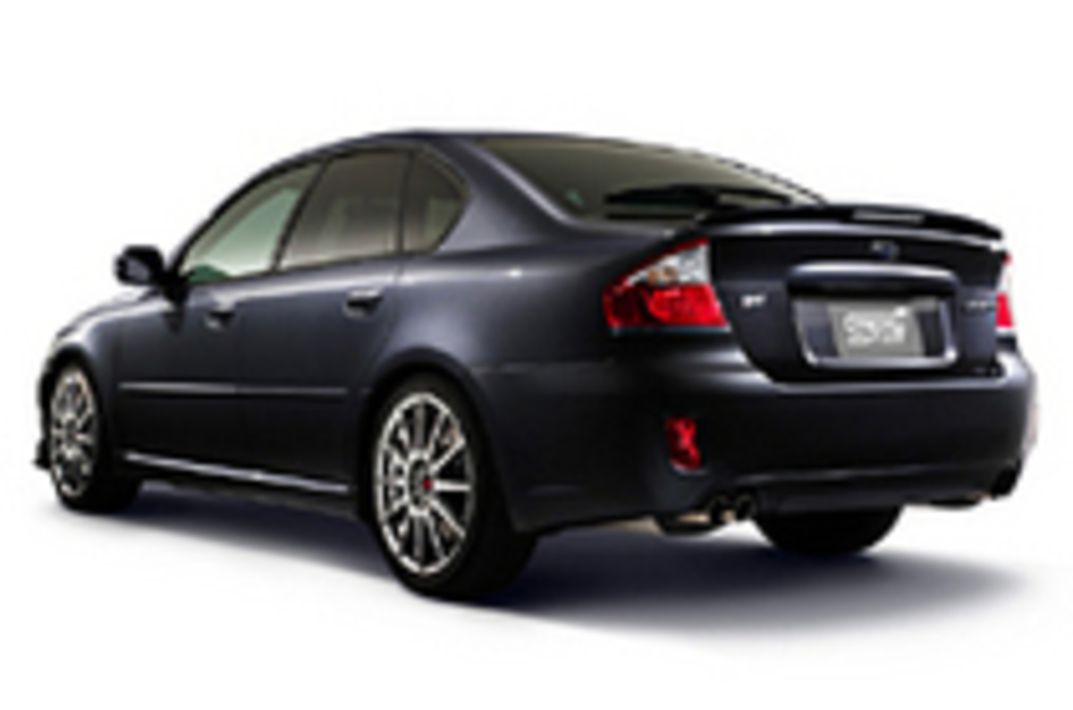 レガシィ」セダン＆ワゴンに特別仕様車「tuned by STI」 【ニュース