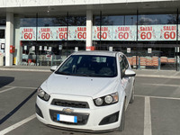 韓国GMによる「シボレー・アヴェオ」。