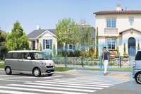 ダイハツが「ムーヴ キャンバス」にスマートアシストIIIを搭載の画像