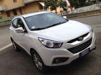 次はヒュンダイ製SUV「ix35」。