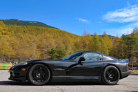 アサマ2000パークの敷地内で、最後の記念撮影。諸々工事中だった当施設だが、ホテルは営業しているようだった。