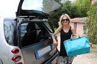 「スマート」のおかげで、一時は断念していた運転の自信もついた。