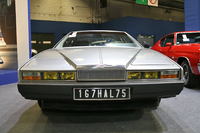 「アストンマーティン・ラゴンダ」。その未来感覚よ、永遠に！