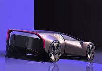 ハイテク感とともに、ピニンファリーナ伝統の上品さも的確に表現している。