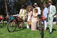 2023年5月7日にアレッツォで開催された「ダンディー・デイズ」のひとこま。