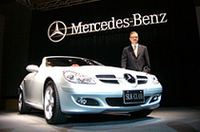 ベンツのロードスター「メルセデスベンツSLK」がフルモデルチェンジ