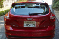 荷室容量は316リッター。後席を倒すと最大で1101リッターまで拡大できる。（写真をクリックするとシートの倒れる様子が見られます）