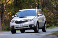 新グレードの「S-EDITION」が0-100km/h加速に要する時間は6.5秒。「フォレスター」シリーズでこれまで最もパワフルだった2リッターターボモデル「2.0XT」の7.2秒をはるかにしのぐ。