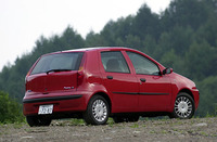 フィアット・プントHLX スピードギア（CVT）【試乗記】の画像