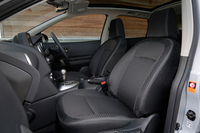 日産デュアリス20G（FF/CVT）／20G FOUR（4WD/CVT）【試乗記】の画像