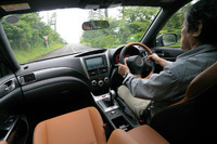 スバル・インプレッサWRX STI 4ドア／WRX STI A-Line 4ドア【試乗記】の画像