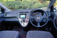 ホンダ・シビックX(CVT)【ブリーフテスト】の画像