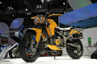 ヤマハ XTW250 リョーク：今年の日本を象徴する1台の画像