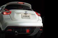 最高出力214psの日産ジュークNISMO RS発売の画像