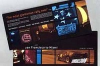 映画のようなホントのレース「ガムボール3000」の画像