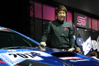 2013年に続いて「BRZ GT300」をドライブする佐々木孝太選手。
    