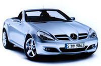 「メルセデス・ベンツSLK」に1.8リッターのエントリーモデル追加、F1セーフティカー仕様もの画像