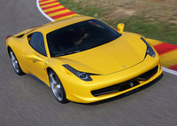 「フェラーリ458イタリア」