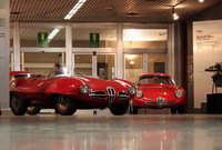 1952年「C52ディスコ・ヴォランテ」と1960年「ジュリエッタSZ」。