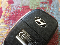 「i20」のリモコンキー（ただし、エンジン始動はボタン操作にあらず）は、オーナーの購入満足度をもう少し満たせる意匠が欲しいところ。