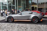 レースのDNAを継ぐアストンマーティン、「ヴァンテージGT8」が上陸の画像