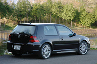 フォルクスワーゲン・ゴルフR32（6MT）【ブリーフテスト】の画像