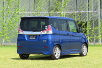 新型「ソリオ」の車体には、新世代のAセグメント車用プラットフォームが採用されている。