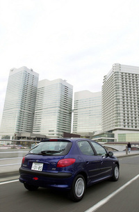 プジョー206スタイル（5MT）【ブリーフテスト】の画像