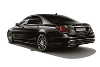 メルセデスのSクラスに特別な内外装の限定車の画像