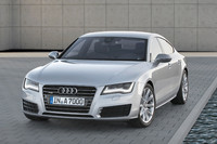 独アウディ、A7スポーツバックを発表の画像