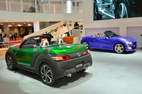 ダイハツKOPEN（コペン）：変身願望を具現した一台の画像