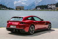 フェラーリGTC4ルッソ（4WD/7AT）【海外試乗記】の画像