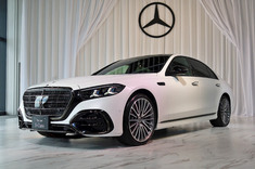 メルセデス・ベンツSクラス」の大規模改良モデル登場 車両全体の50