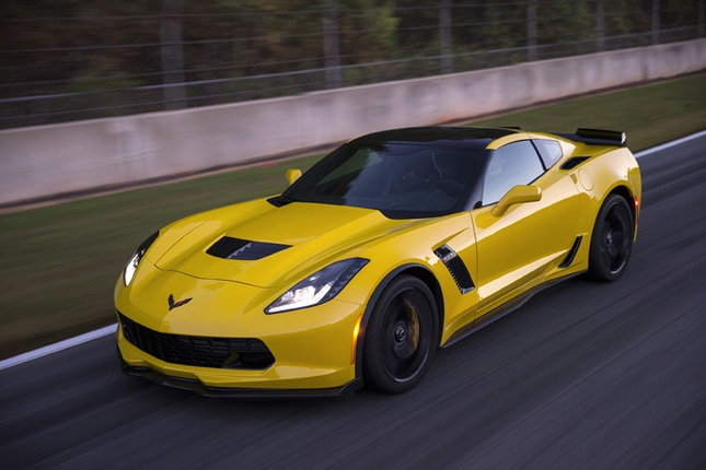 「シボレー・コルベットZ06」