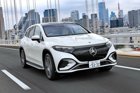 �����Z�f�X�E�x���c�̓d�C�����ԁiEV�j���C���i�b�v�ɁA���[�W�T�C�Y��3��V�[�gSUV�uEQS SUV�v���o��B�S...