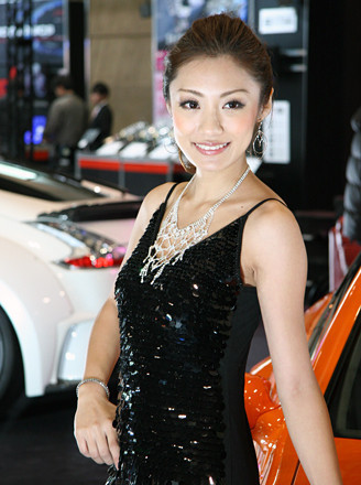 東京オートサロン2012コンパニオン名鑑11 ビジュアル19枚 【画像・写真