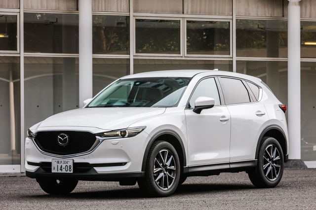 マツダcx 5 Xd Lパッケージ 4wd 6at Cx 5 25sプロアクティブ 4wd 6at 試乗記 人気者は休まない Webcg