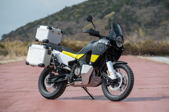 ハスクバーナ・ノーデン901(6MT)【試乗記】 北欧からの風 - webCG ハスクバーナ・ノーデン901(6MT)【試乗記】 北欧からの風 - webCG