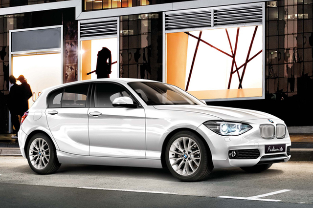 BMW 1シリーズ」におしゃれで豪華な限定車 【ニュース】 - webCG