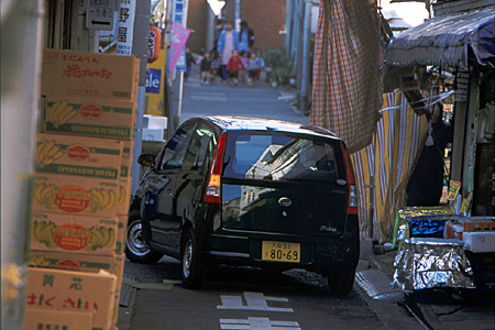 ダイハツ・ミラV（5MT）【ブリーフテスト】 ダイハツ・ミラV（5MT