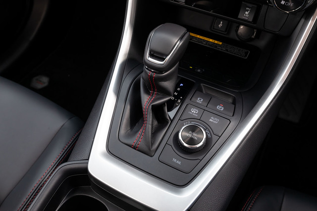 RAV4 PHV コントロールパネル RAV4 PHVインテグレーションコントロール