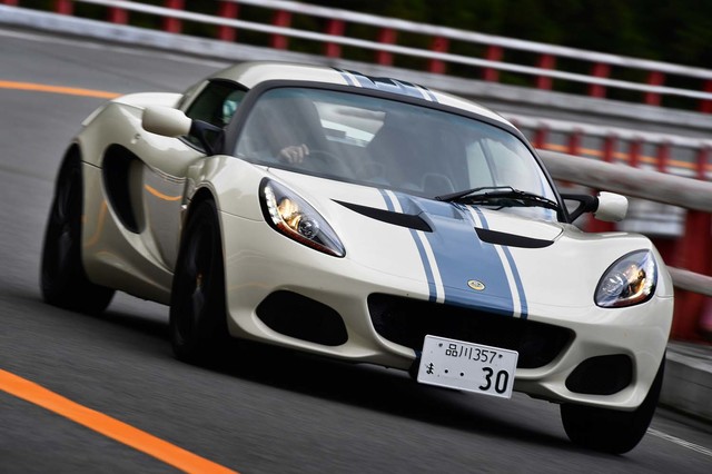 ロータス エリーゼ ヘリテージエディション Mr 6mt 試乗記 孤高のモダンスポーツカー Webcg