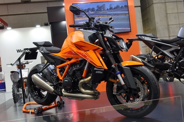 東京モーターサイクルショー2024（KTM／ハスクバーナ／MVアグスタ