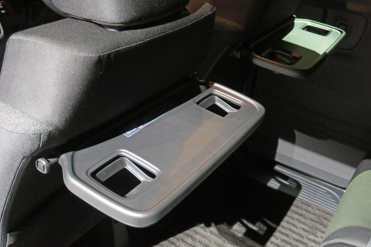 ホンダN-BOXカスタム（ピクニックテーブル）