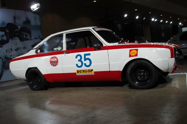 マツダ・ファミリア プレストロータリークーペ レース仕様（1969年）／マツダ