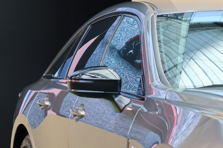 トヨタ・クラウン セダン（サイドミラー）