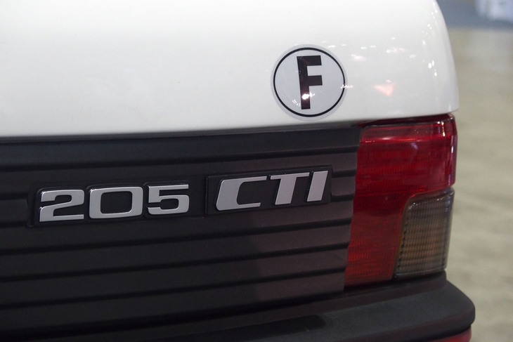 プジョー205 CTI（1991年）／原工房